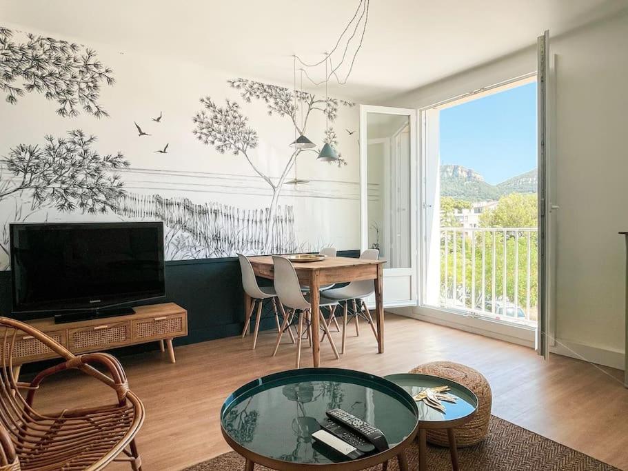 Panisse - Parking - Clim - Wifi Leilighet Cassis Eksteriør bilde